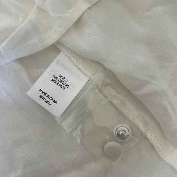 Revolve Tularosa white sweetie pie blouse - Picture 9 of 9